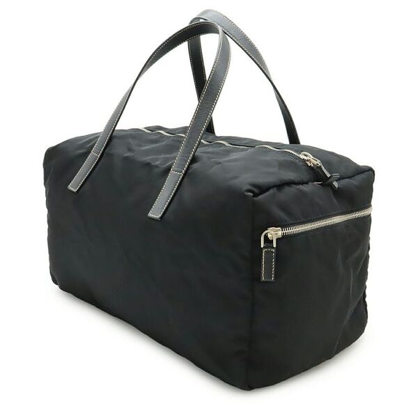 Prada Nylon Leather 2way Bag - Picture 2 of 9